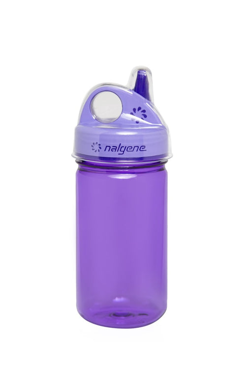 Nalgene product view: 12oz Kids Grip-N-Gulp Sustain Water Bottle Z8 — 12oz Kids Grip-N-Gulp Sustain Water Bottle
