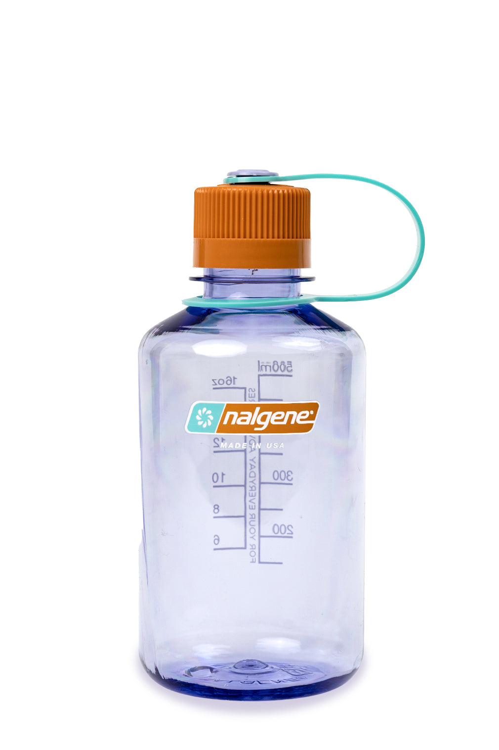Nalgene product image: 16oz Narrow Mouth Bottle I7 — 16oz Narrow Mouth Bottle