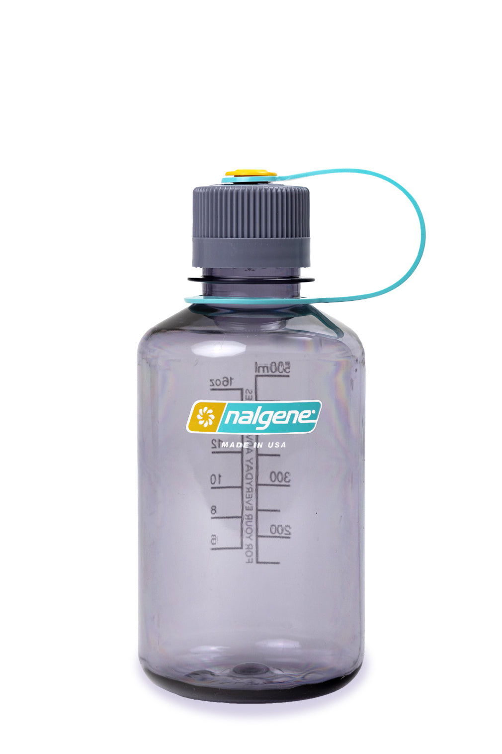 Nalgene product image: 16oz Narrow Mouth Bottle I7 — 16oz Narrow Mouth Bottle