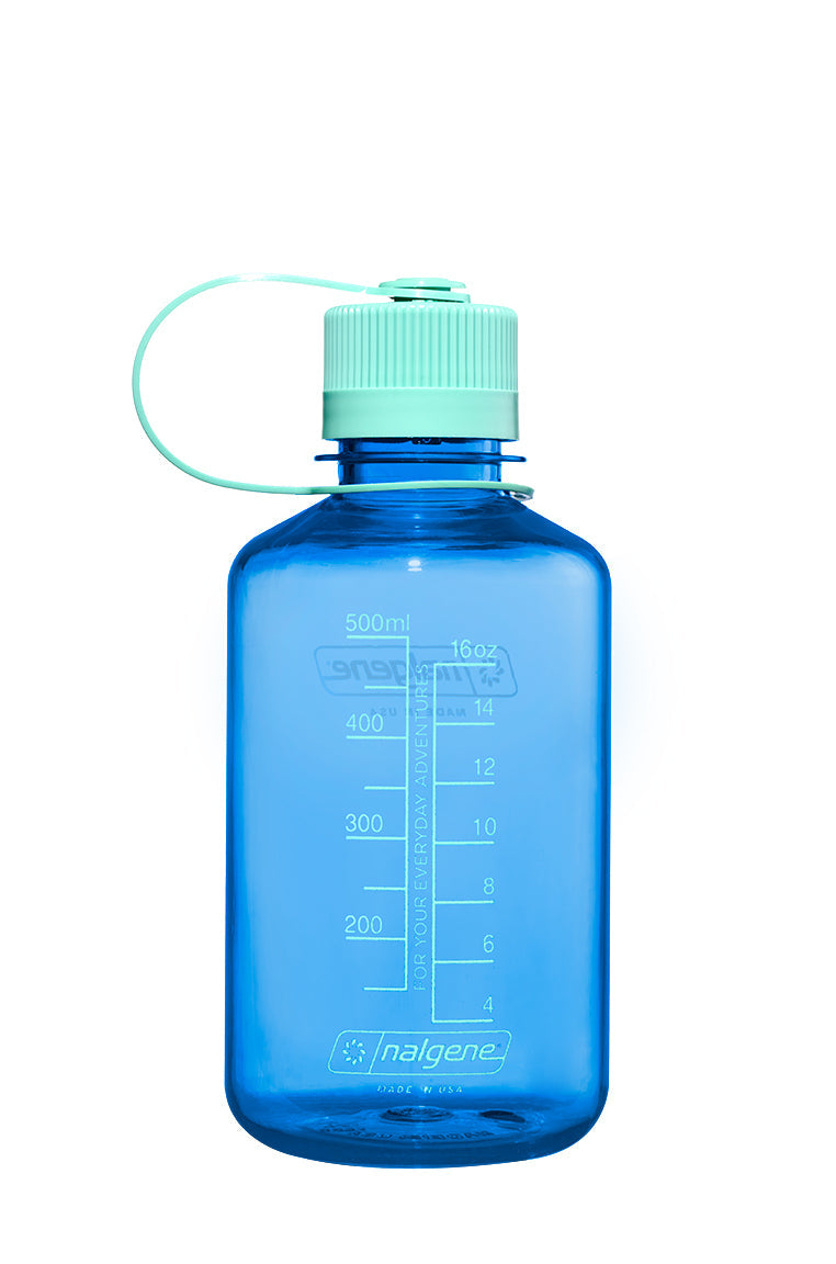 Nalgene product detail: 16oz Narrow Mouth Bottle I7 — 16oz Narrow Mouth Bottle