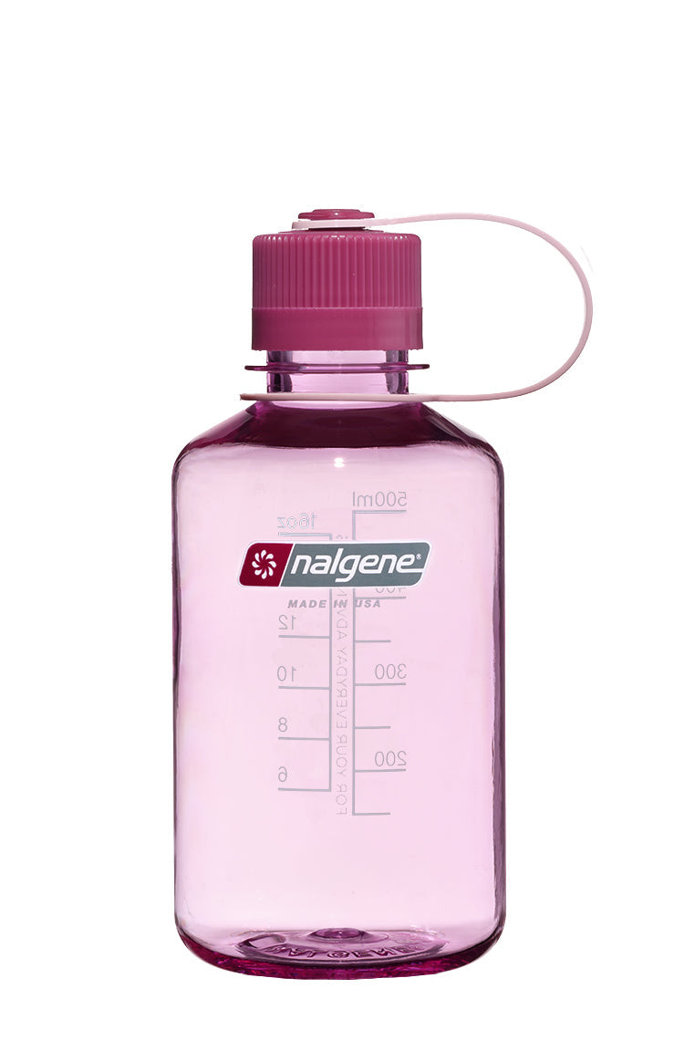 Nalgene product view: 16oz Narrow Mouth Bottle I7 — 16oz Narrow Mouth Bottle