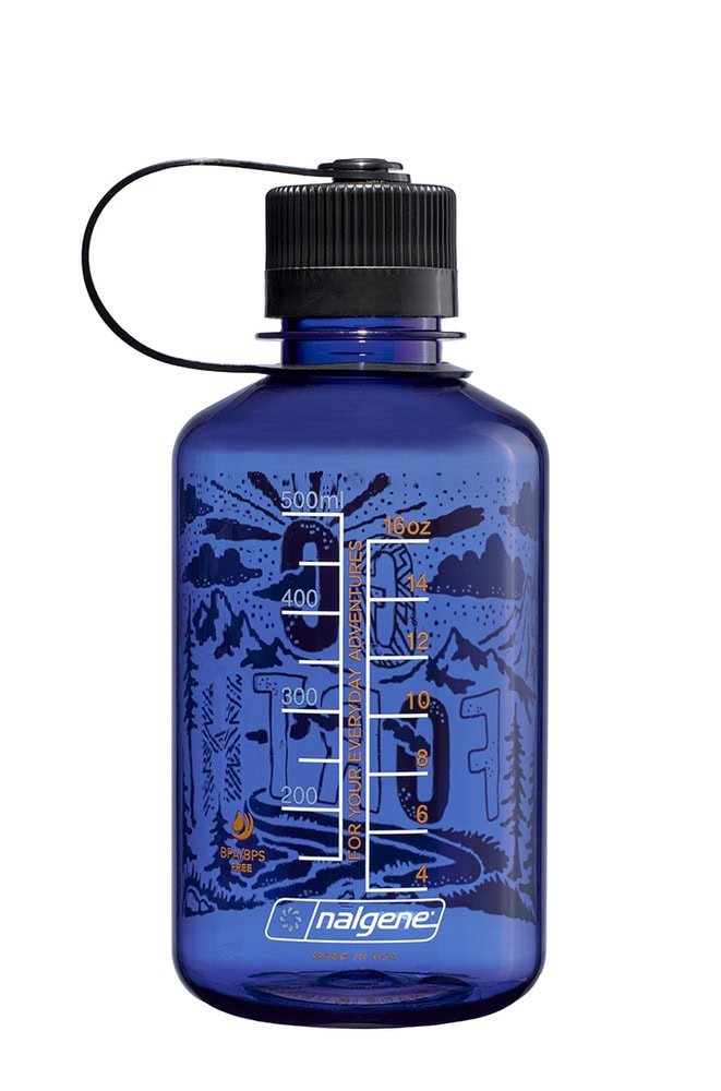 Nalgene product image: 16oz Narrow Mouth Wild Expressions Bottles J3 — 16oz Narrow Mouth Wild Expressions Bottles