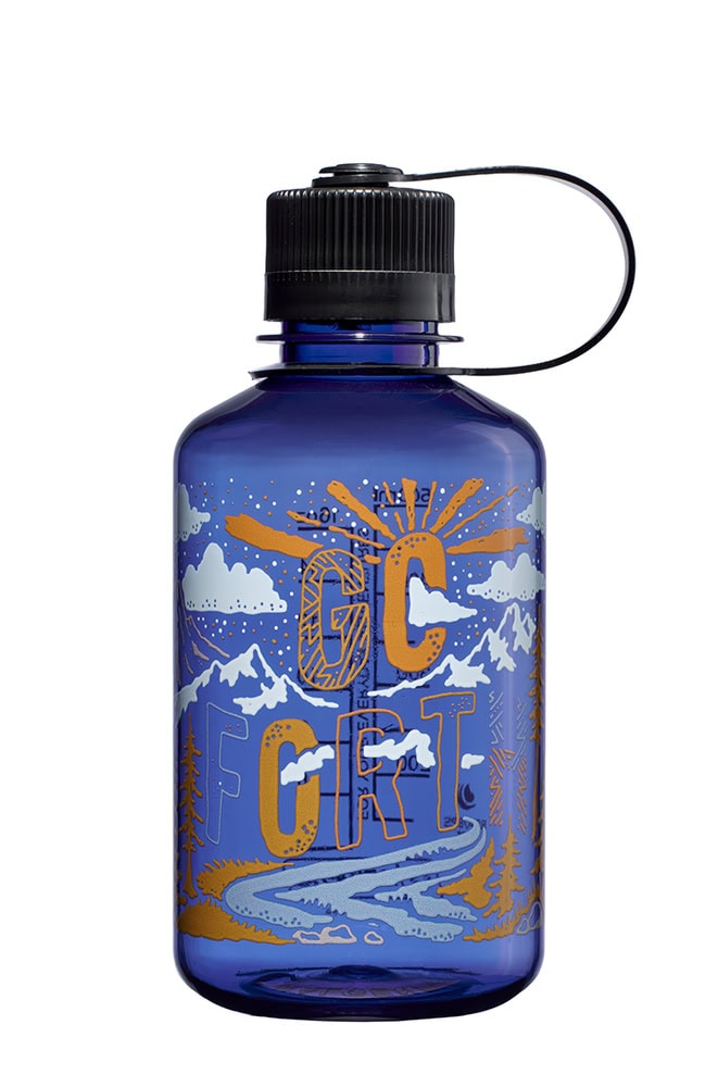 Nalgene product view: 16oz Narrow Mouth Wild Expressions Bottles J3 — 16oz Narrow Mouth Wild Expressions Bottles