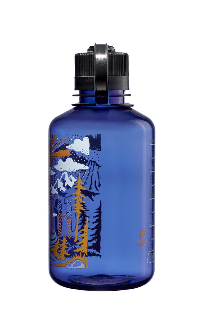 Nalgene product image: 16oz Narrow Mouth Wild Expressions Bottles J3 — 16oz Narrow Mouth Wild Expressions Bottles