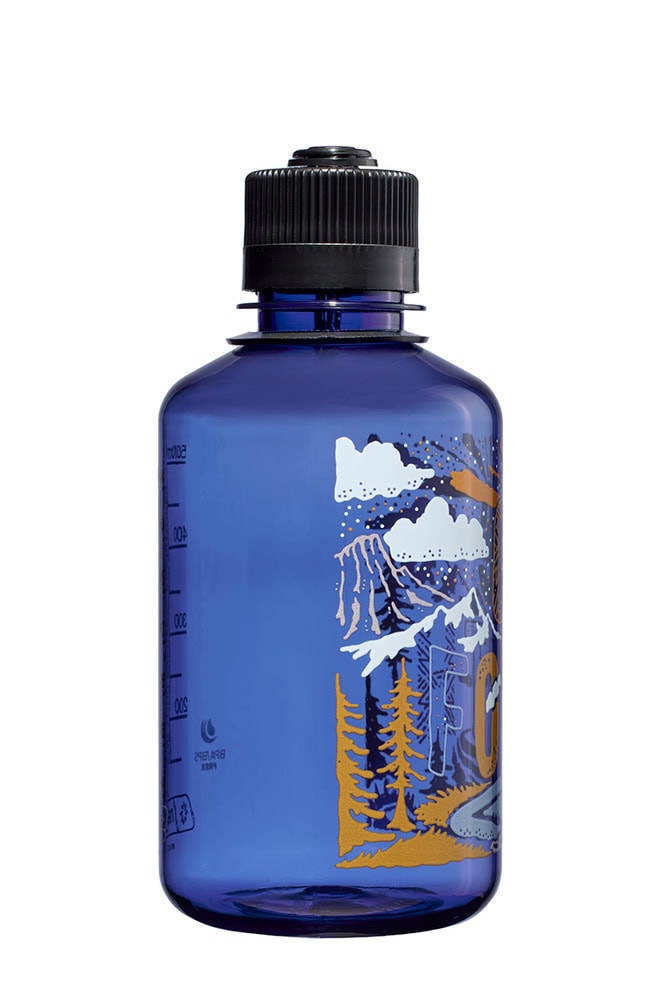 Nalgene product image: 16oz Narrow Mouth Wild Expressions Bottles J3 — 16oz Narrow Mouth Wild Expressions Bottles