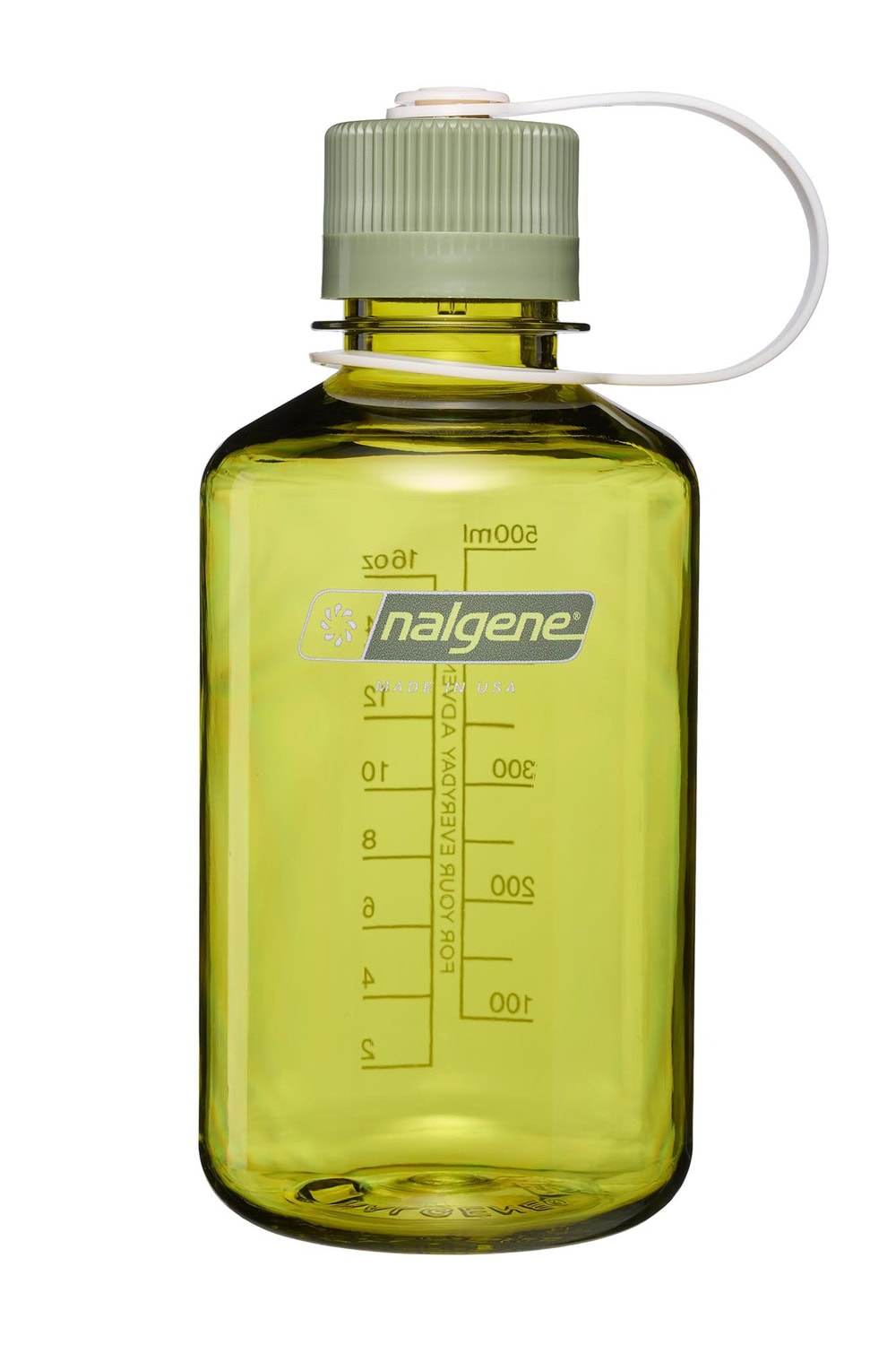 Nalgene product detail: 16oz Narrow Mouth Thrill & Motion H1 — 16oz Narrow Mouth Thrill & Motion