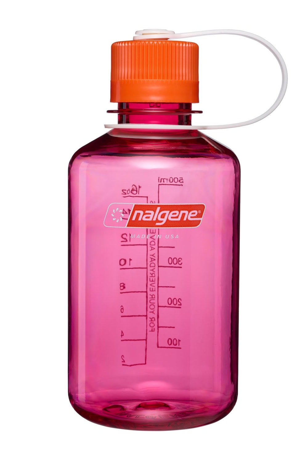 Nalgene product view: 16oz Narrow Mouth Thrill & Motion H1 — 16oz Narrow Mouth Thrill & Motion