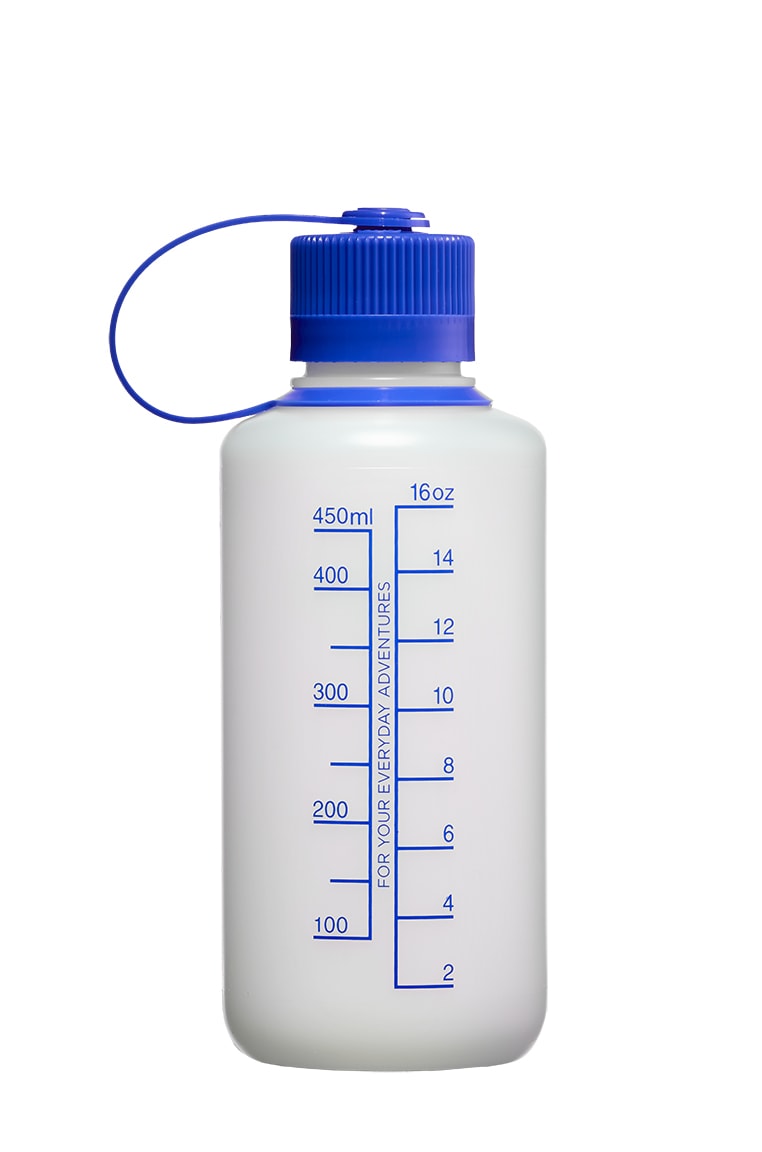 Nalgene product image: 16oz Narrow Mouth Ultralite Bottle N3 — 16oz Narrow Mouth Ultralite Bottle