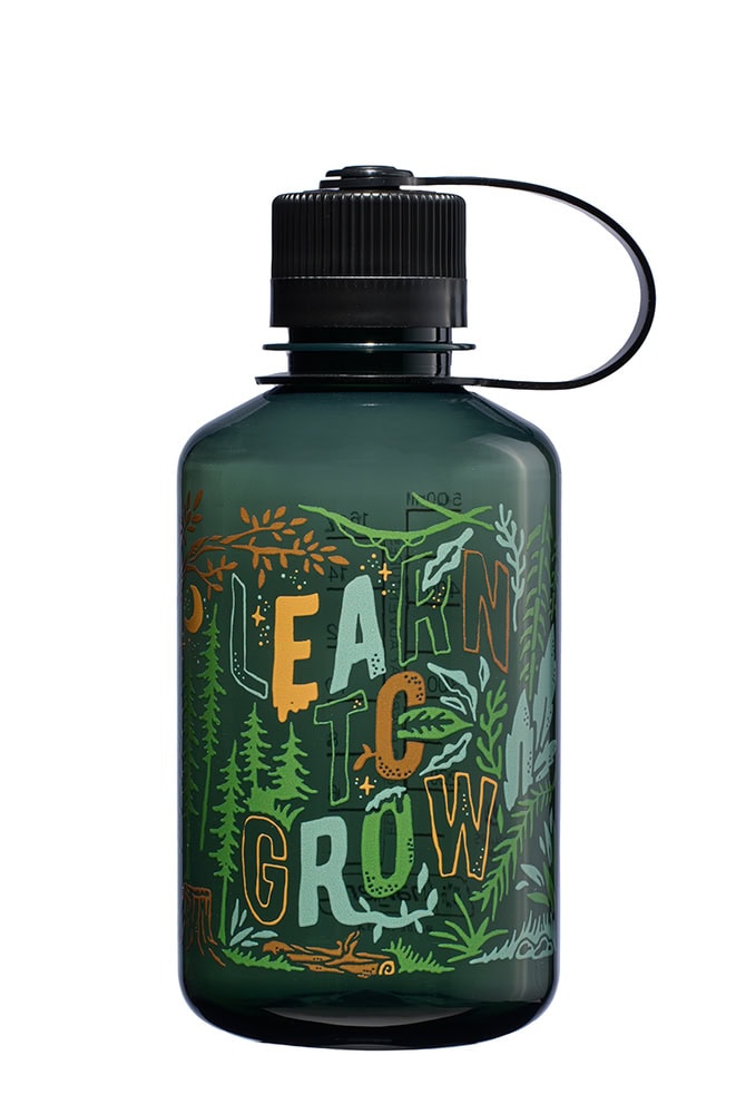 Nalgene product image: 16oz Narrow Mouth Wild Expressions Bottles J3 — 16oz Narrow Mouth Wild Expressions Bottles