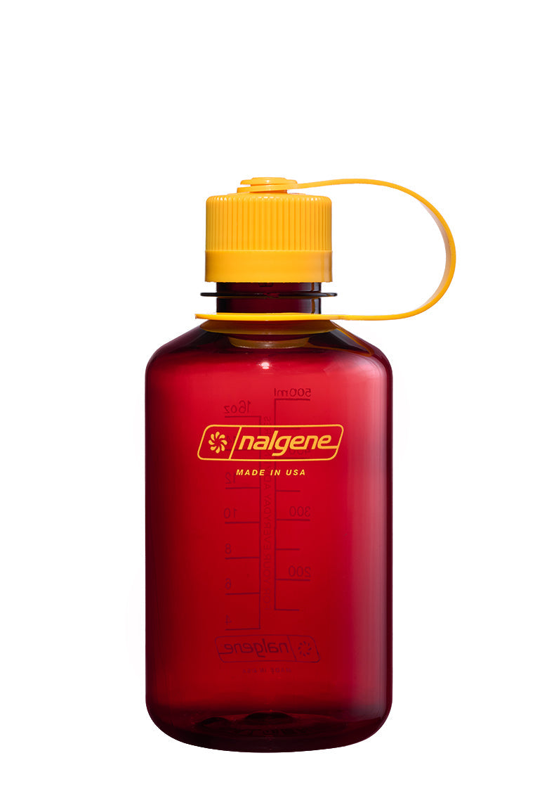 Nalgene product image: 16oz Narrow Mouth Bottle I7 — 16oz Narrow Mouth Bottle