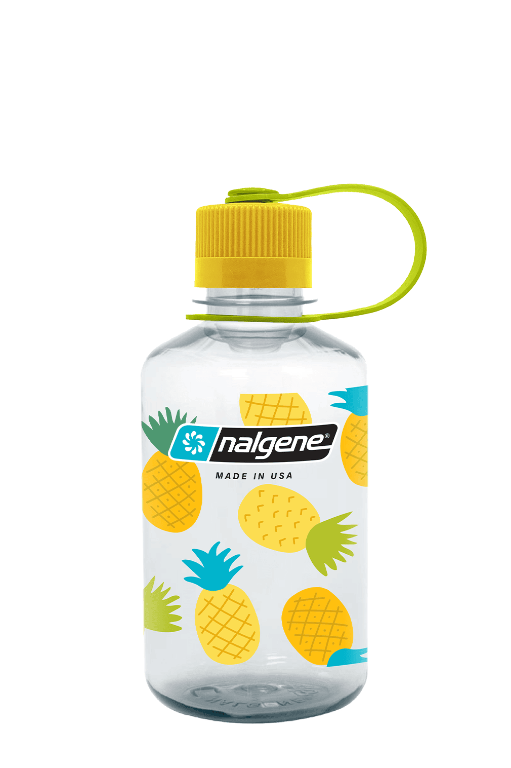 Nalgene product detail: 16oz Narrow Mouth Fruit Print Bottles V2 — 16oz Narrow Mouth Fruit Print Bottles