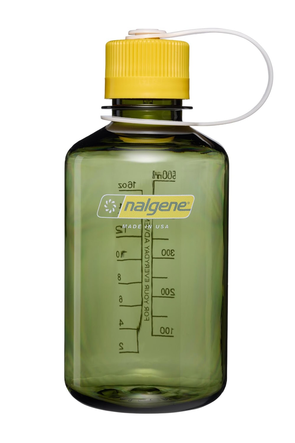 Nalgene product detail: 16oz Narrow Mouth Thrill & Motion H1 — 16oz Narrow Mouth Thrill & Motion