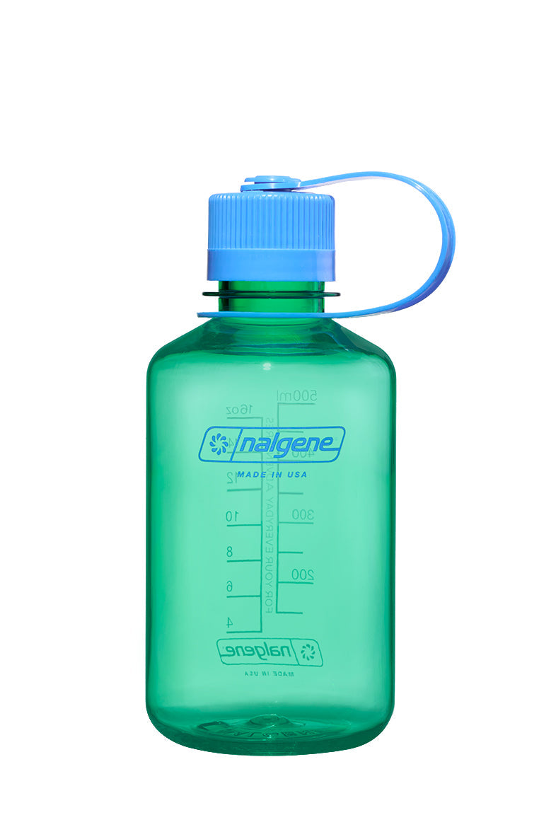 Nalgene product image: 16oz Narrow Mouth Bottle I7 — 16oz Narrow Mouth Bottle