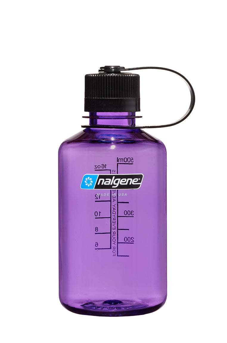 Nalgene product image: 16oz Narrow Mouth Bottle I7 — 16oz Narrow Mouth Bottle