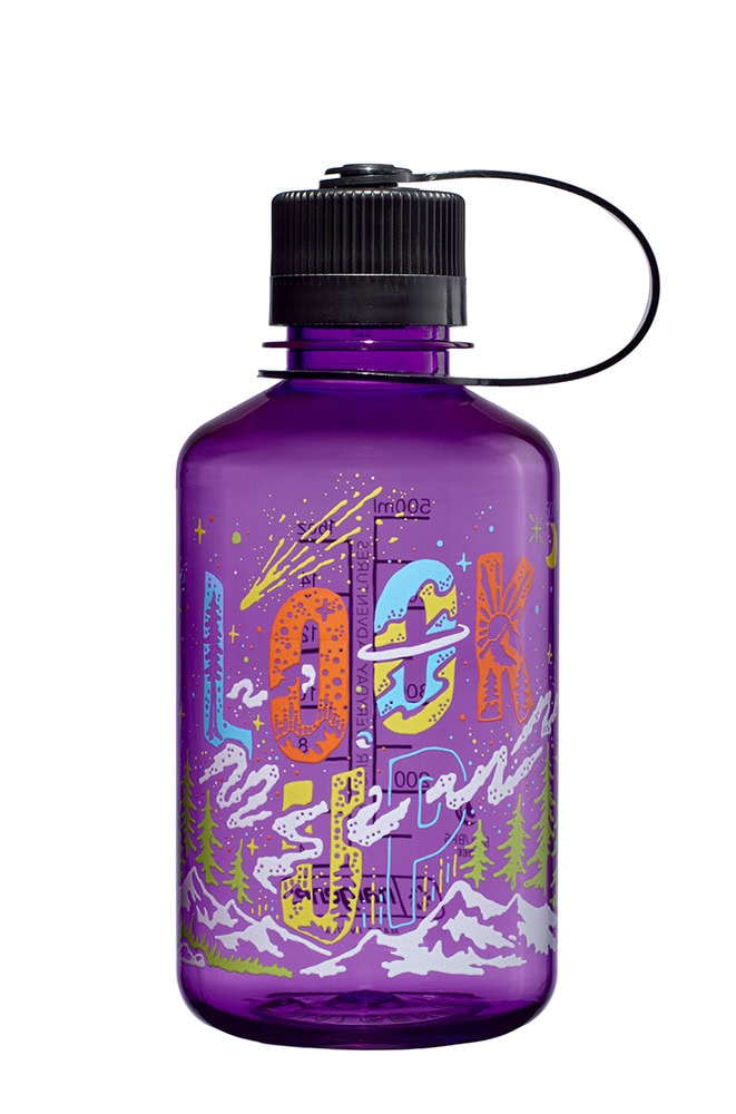 Nalgene product detail: 16oz Narrow Mouth Wild Expressions Bottles J3 — 16oz Narrow Mouth Wild Expressions Bottles
