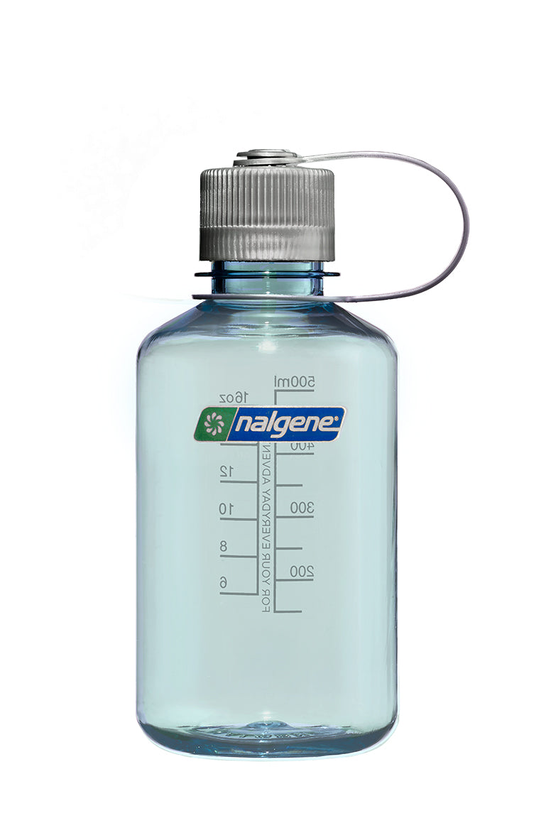Nalgene product view: 16oz Narrow Mouth Bottle I7 — 16oz Narrow Mouth Bottle