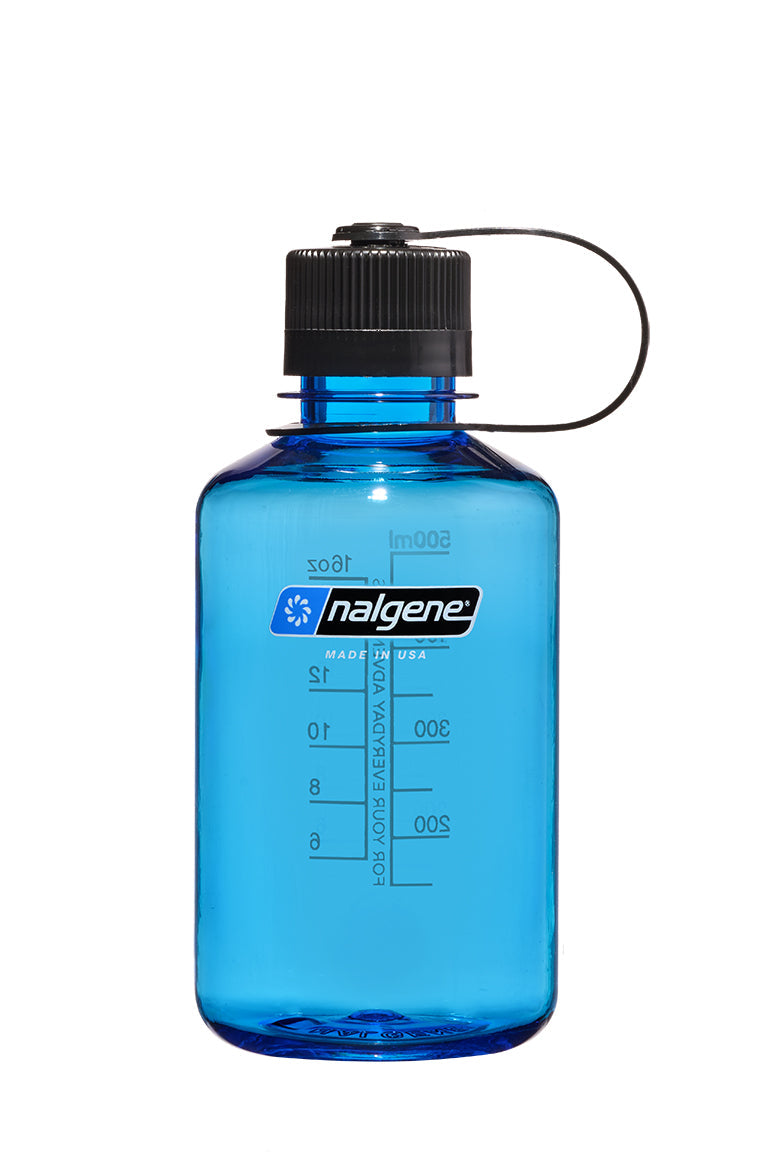 Nalgene product view: 16oz Narrow Mouth Bottle I7 — 16oz Narrow Mouth Bottle