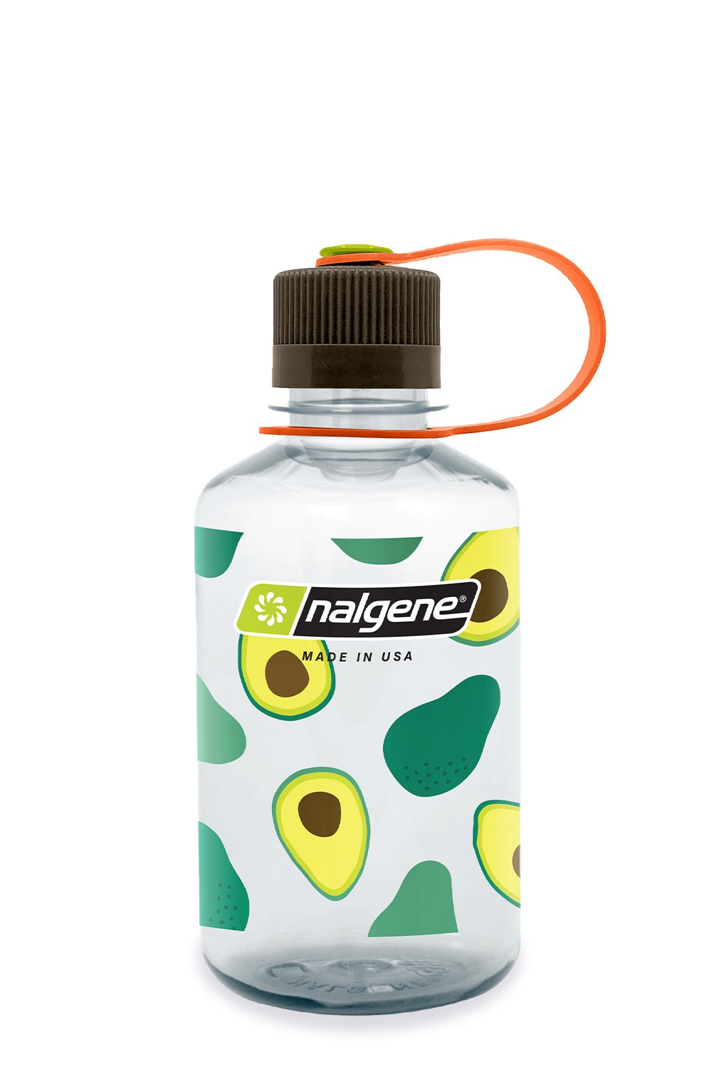 Nalgene product detail: 16oz Narrow Mouth Fruit Print Bottles V2 — 16oz Narrow Mouth Fruit Print Bottles