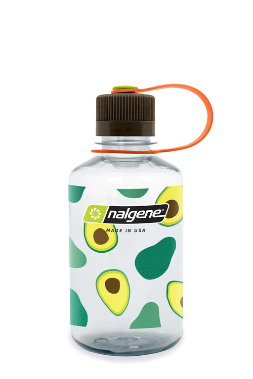 Nalgene product detail: 16oz Narrow Mouth Fruit Print Bottles V2 — 16oz Narrow Mouth Fruit Print Bottles