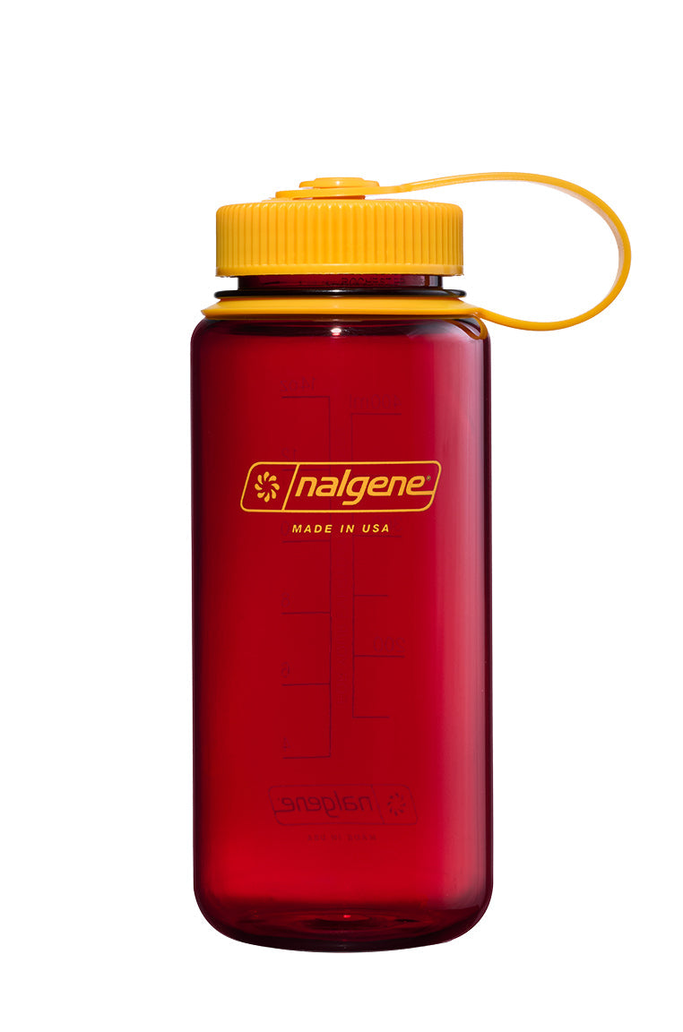 Nalgene product view: 16oz Wide Mouth Bottle A1 — 16oz Wide Mouth Bottle