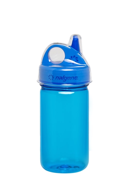 Nalgene product view: 12oz Kids Grip-N-Gulp Sustain Water Bottle H6 — 12oz Kids Grip-N-Gulp Sustain Water Bottle
