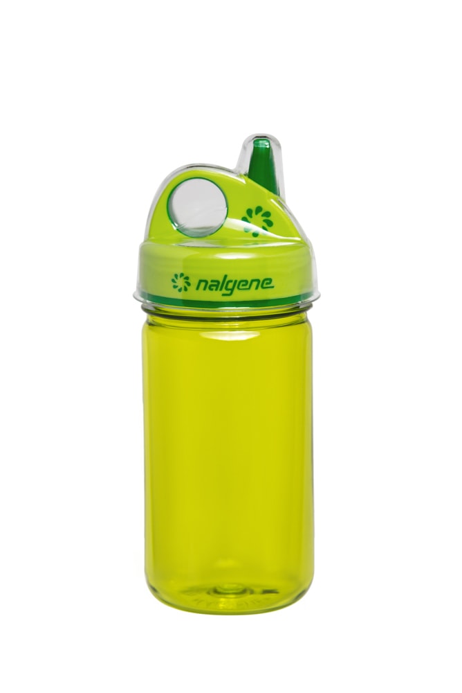 Nalgene product detail: 12oz Kids Grip-N-Gulp Sustain Water Bottle Z8 — 12oz Kids Grip-N-Gulp Sustain Water Bottle