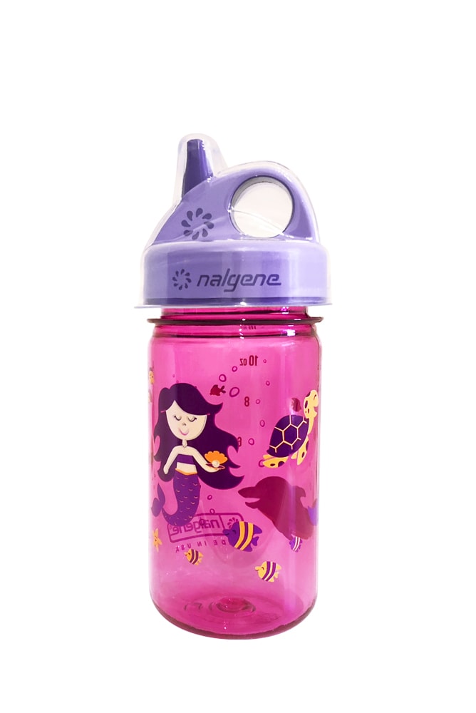 Nalgene product image: 12oz Kids Grip-N-Gulp with Graphics K3 — 12oz Kids Grip-N-Gulp with Graphics