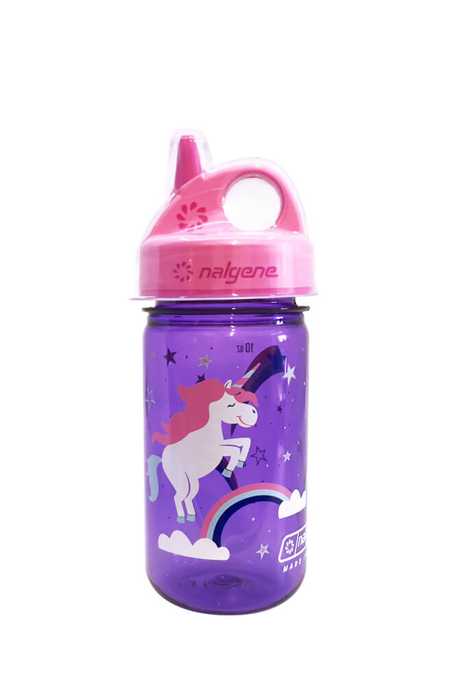 Nalgene product detail: 12oz Kids Grip-N-Gulp with Graphics K3 — 12oz Kids Grip-N-Gulp with Graphics
