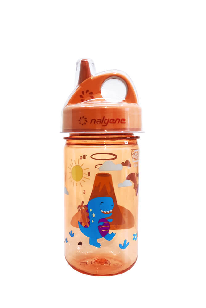Nalgene product view: 12oz Kids Grip-N-Gulp with Graphics J5 — 12oz Kids Grip-N-Gulp with Graphics