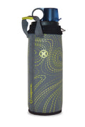 Nalgene product detail: 24oz Gray Neoprene Sleeve F6 — 24oz Gray Neoprene Sleeve