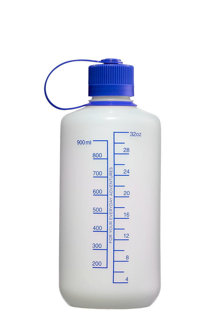 Nalgene product view: 32oz Narrow Mouth Ultralite Bottle H3 — 32oz Narrow Mouth Ultralite Bottle