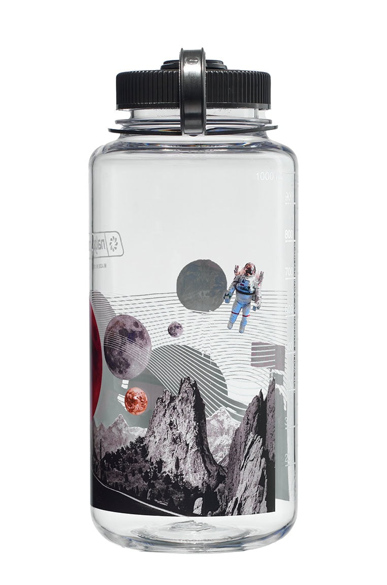 Nalgene product image: 32oz Wide Mouth Surrealist Bottles Z1 — 32oz Wide Mouth Surrealist Bottles