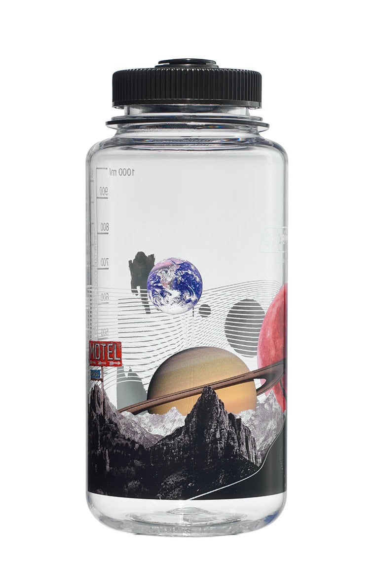 Nalgene product view: 32oz Wide Mouth Surrealist Bottles Z1 — 32oz Wide Mouth Surrealist Bottles