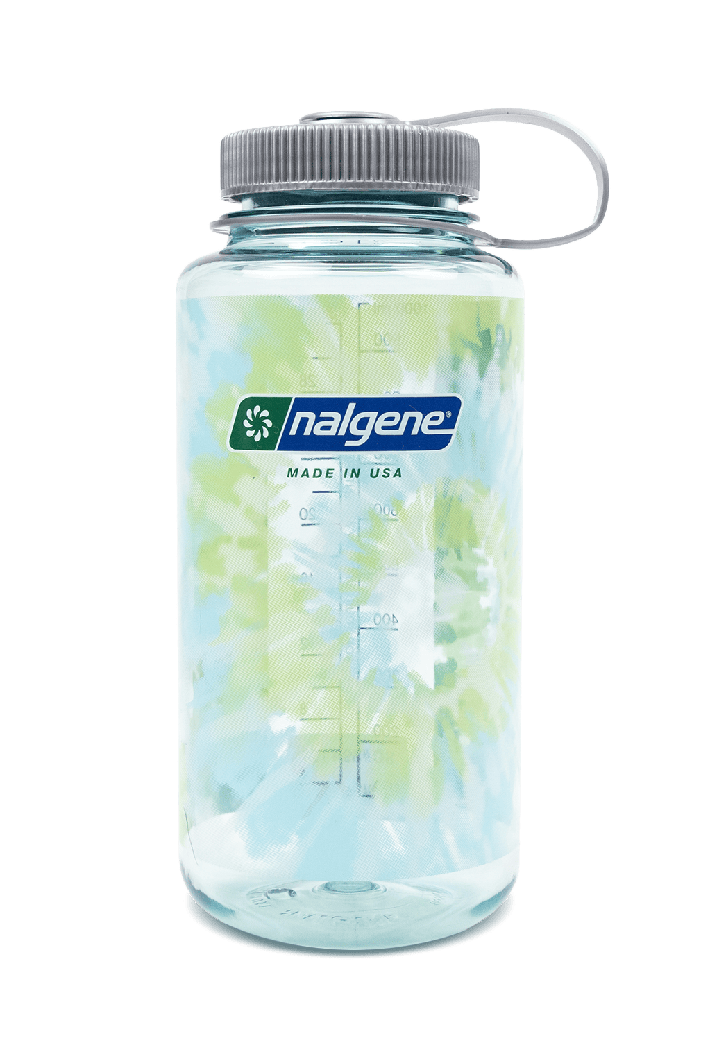 Nalgene product image: 32oz Wide Mouth Tie-Dye Print Bottles P1 — 32oz Wide Mouth Tie-Dye Print Bottles