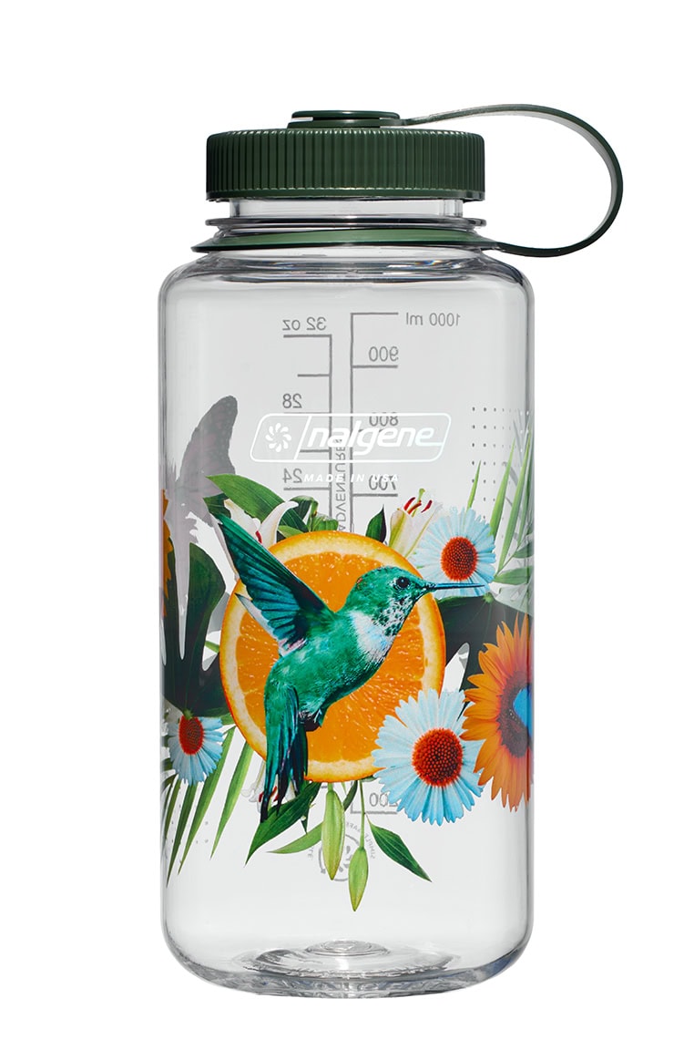 Nalgene product detail: 32oz Wide Mouth Surrealist Bottles Z1 — 32oz Wide Mouth Surrealist Bottles
