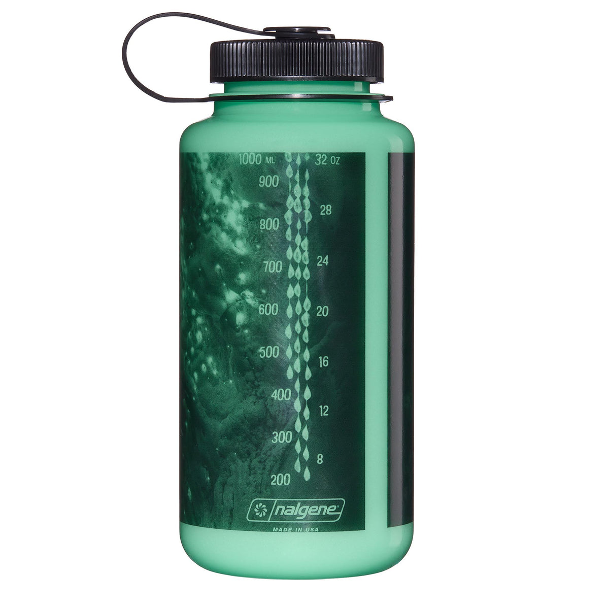 Nalgene product image: 32oz WM Glo Wyld A2 — 32oz WM Glo Wyld