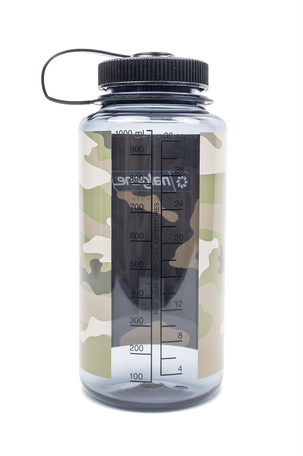 Nalgene product image: 32oz Wide Mouth Camo Print Bottles F9 — 32oz Wide Mouth Camo Print Bottles