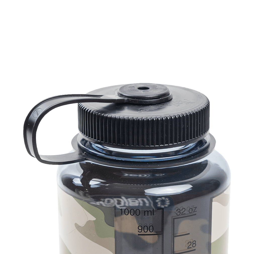 Nalgene product detail: 32oz Wide Mouth Camo Print Bottles F9 — 32oz Wide Mouth Camo Print Bottles