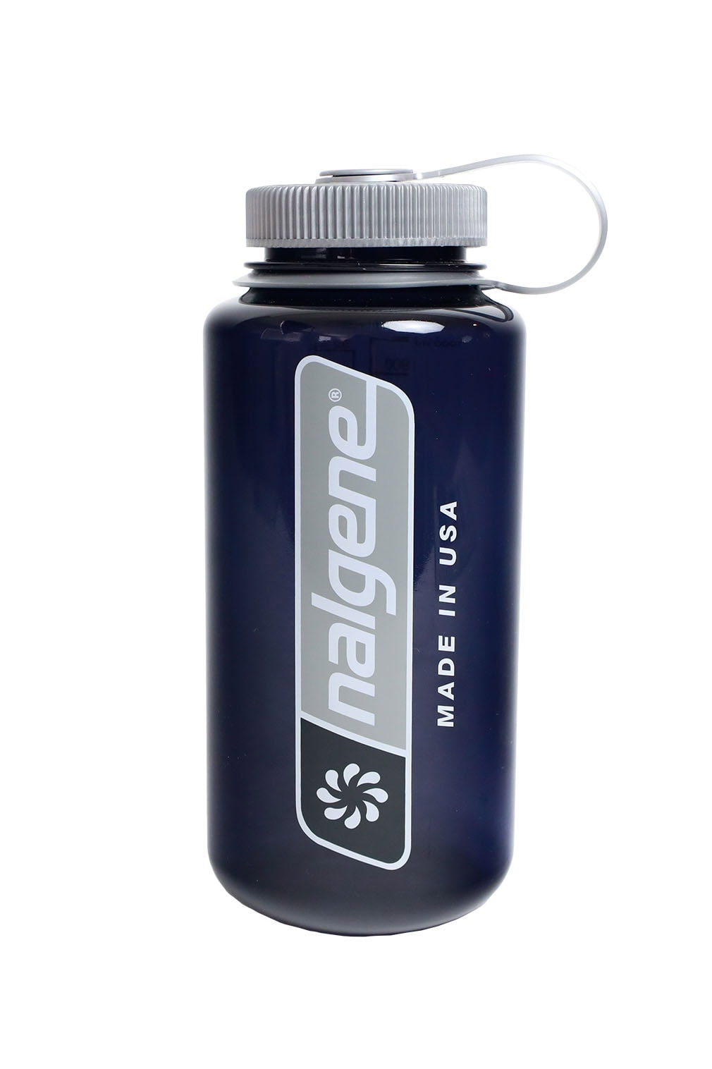 Nalgene product image: 32oz Wide Mouth Large Logo Z7 — 32oz Wide Mouth Large Logo