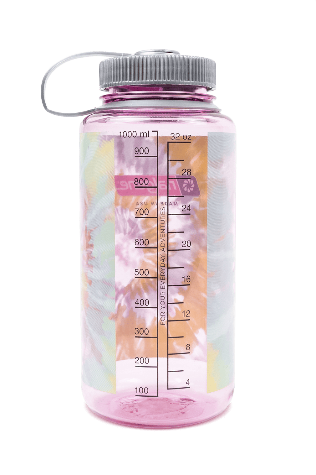 Nalgene product detail: 32oz Wide Mouth Tie-Dye Print Bottles P1 — 32oz Wide Mouth Tie-Dye Print Bottles
