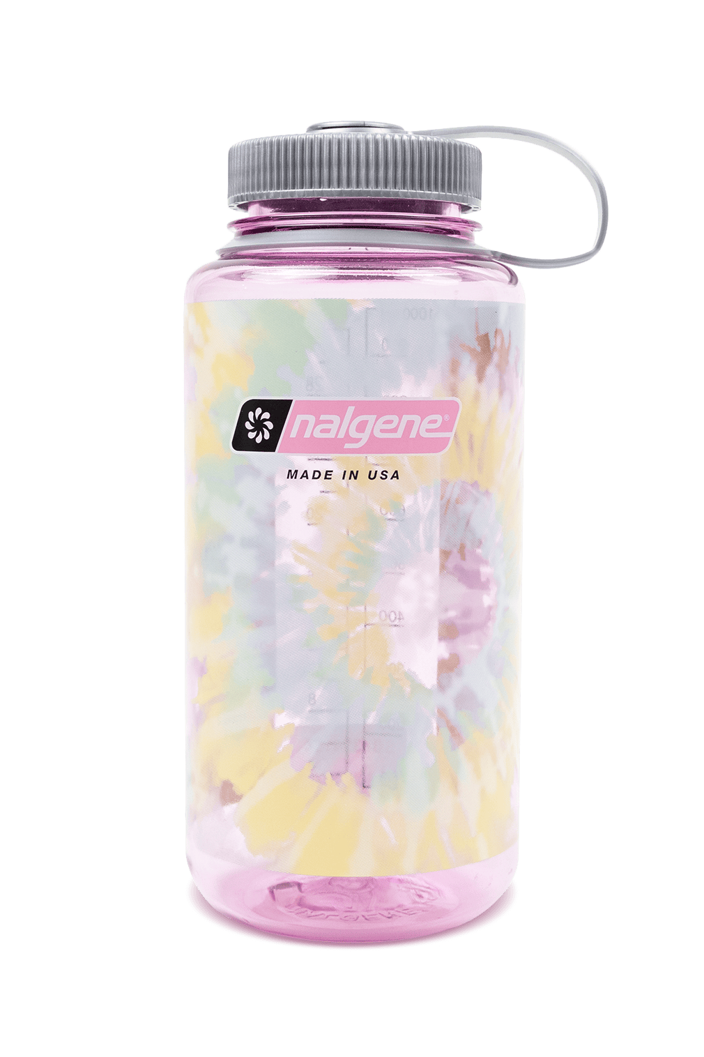 Nalgene product view: 32oz Wide Mouth Tie-Dye Print Bottles P1 — 32oz Wide Mouth Tie-Dye Print Bottles