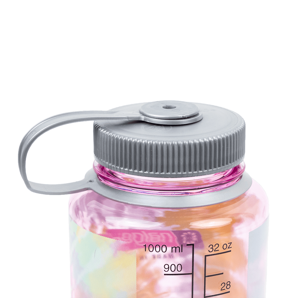 Nalgene product image: 32oz Wide Mouth Tie-Dye Print Bottles P1 — 32oz Wide Mouth Tie-Dye Print Bottles