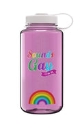 Nalgene product image: 32oz Wide Mouth Pride Bottle G1 — 32oz Wide Mouth Pride Bottle