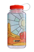 Nalgene product detail: 32oz Wide Mouth Stained Glass Print Bottles M3 — 32oz Wide Mouth Stained Glass Print Bottles