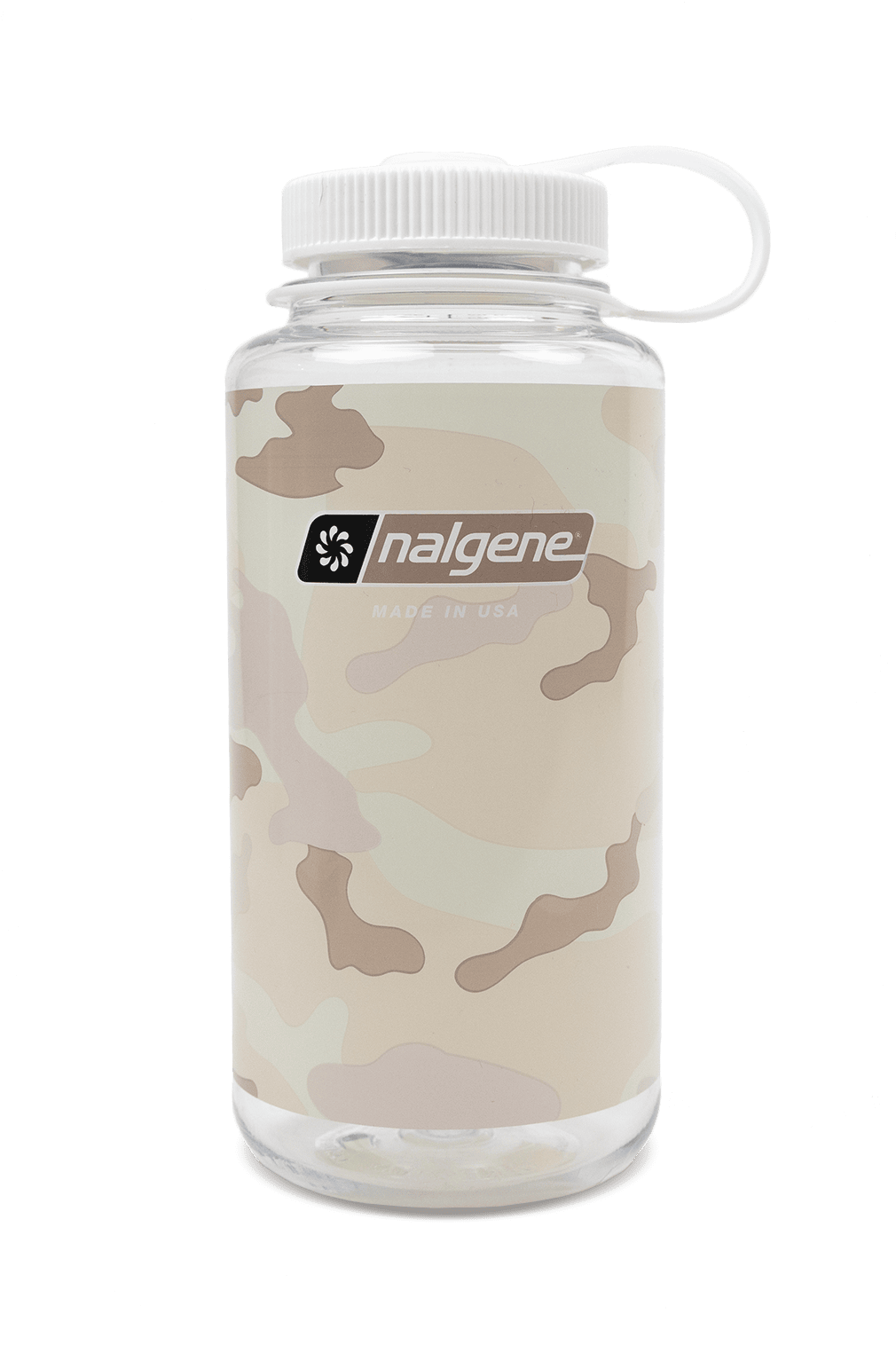 Nalgene product detail: 32oz Wide Mouth Camo Print Bottles F9 — 32oz Wide Mouth Camo Print Bottles