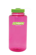 Nalgene product view: 32oz Wide Mouth Becca Pink Bottle Y2 — 32oz Wide Mouth Becca Pink Bottle