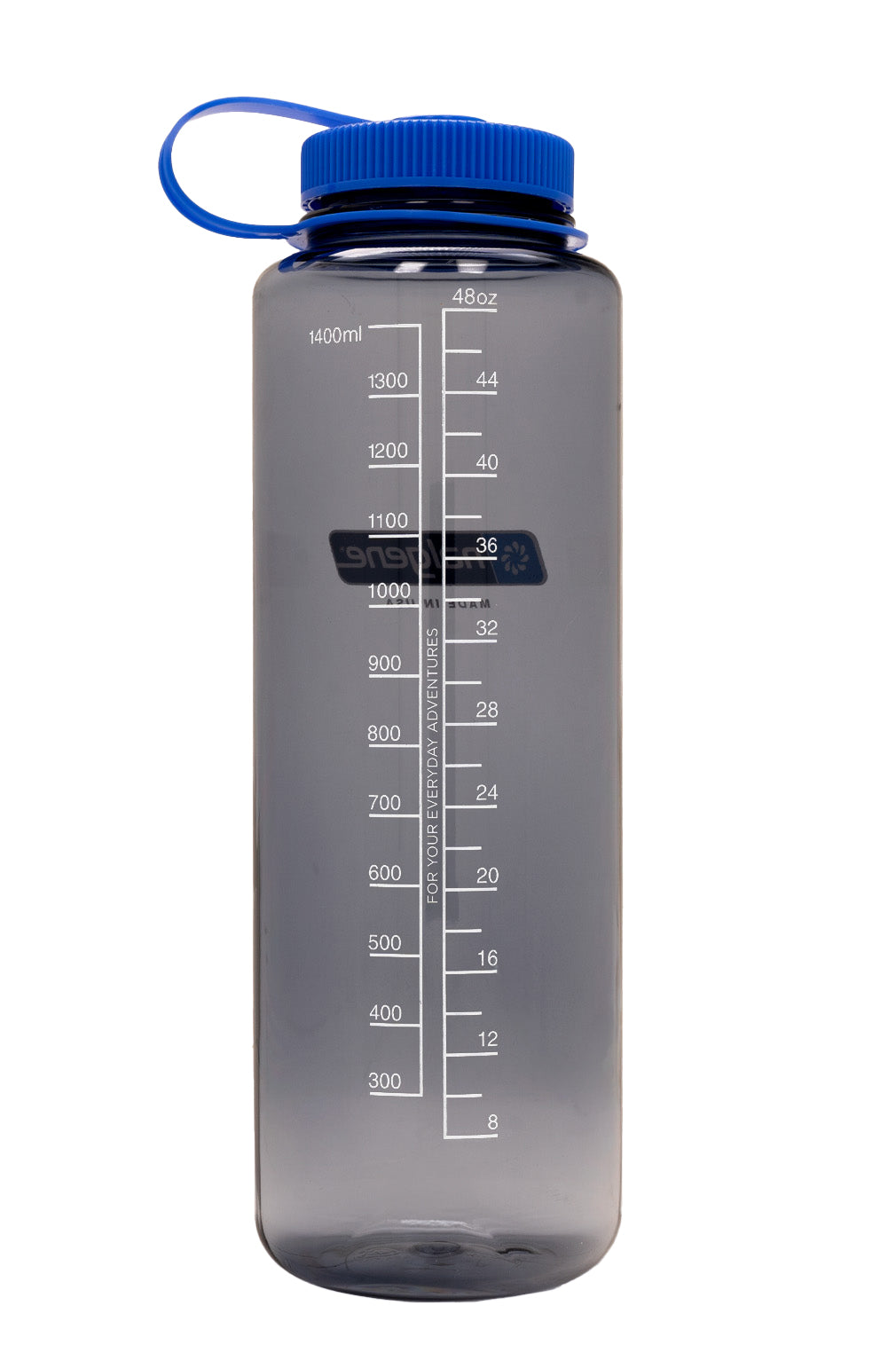 Nalgene product detail: 48oz Wide Mouth Silo Bottle Y3 — 48oz Wide Mouth Silo Bottle