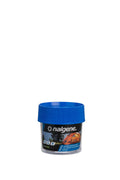 Nalgene product image: 4oz Storage Jar – Blue Lid A9 — 4oz Storage Jar – Blue Lid