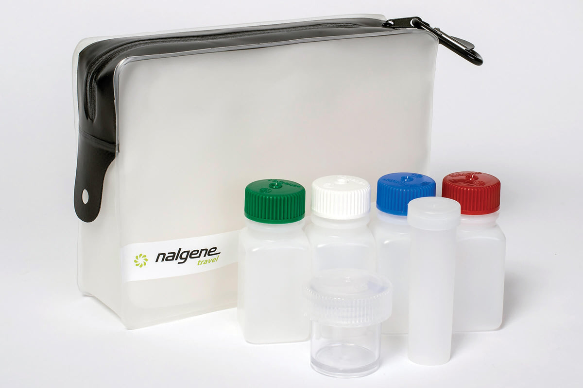 Nalgene product image: Travel Kit with Bag V8 — Travel Kit with Bag