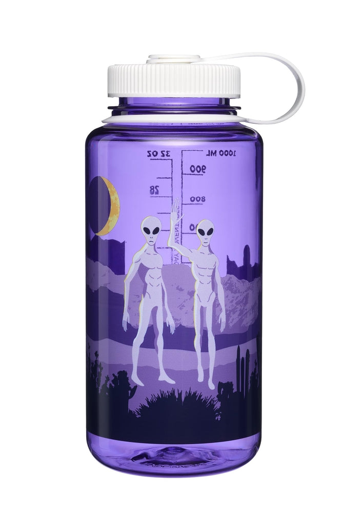Nalgene product image: 32oz Wide Mouth Mythical Creatures Bottles J1 — 32oz Wide Mouth Mythical Creatures Bottles